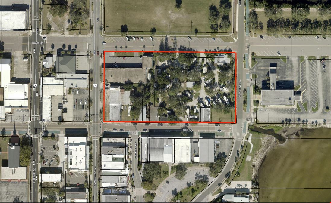 Titusville Mixed Use Development Site - Covered Land Play - Portfolio Sale