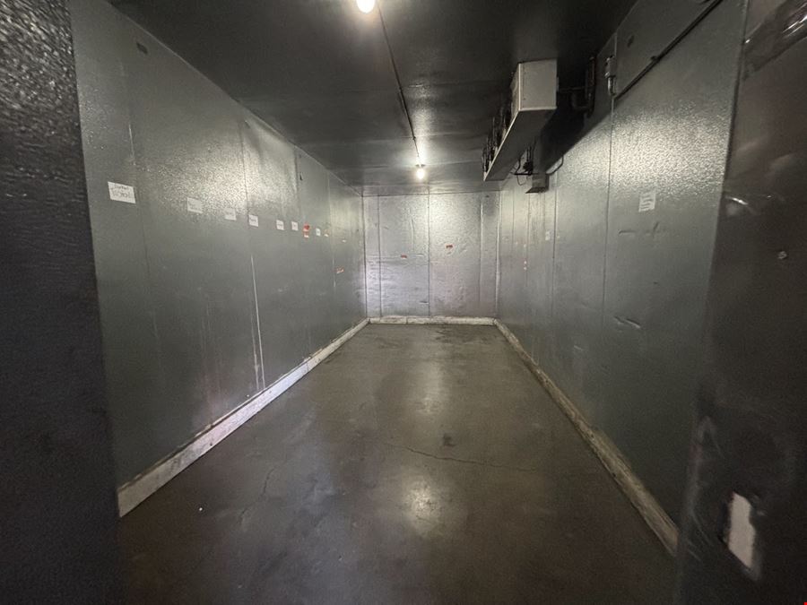 Prime Industrial with Cold Storage & Dock Access
