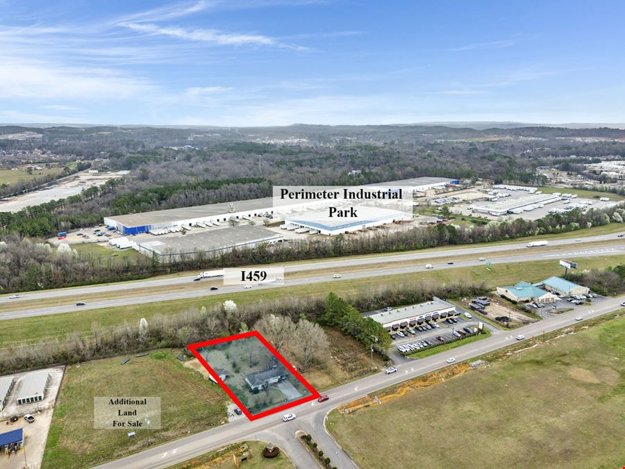 0.45 Ac for Redevelopment - McCalla, AL