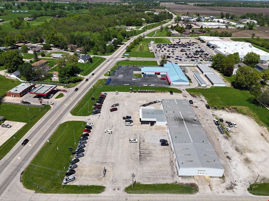 Freestanding Retail Building - 2051 N Main
