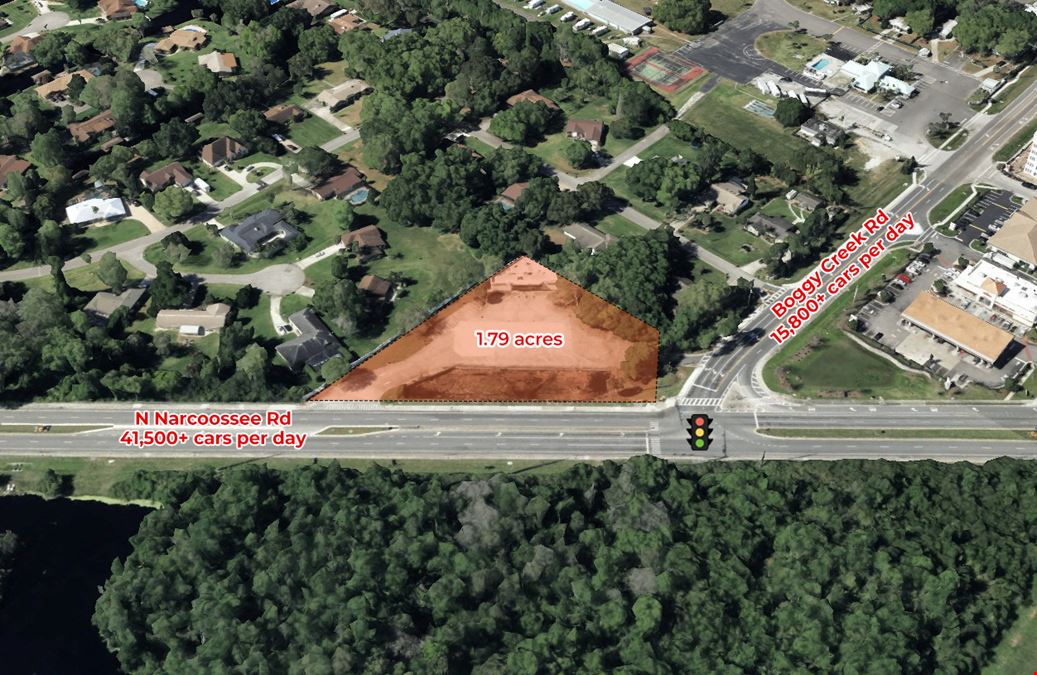 Narcoossee and Boggy Creek Retail Pad