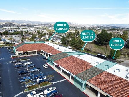 Preview of commercial space at 1464 -1494 Madera Road 