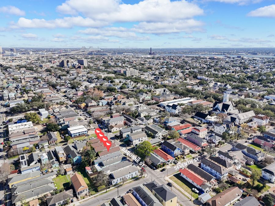 Eight-Unit Investor Opportunity Near St Charles Ave