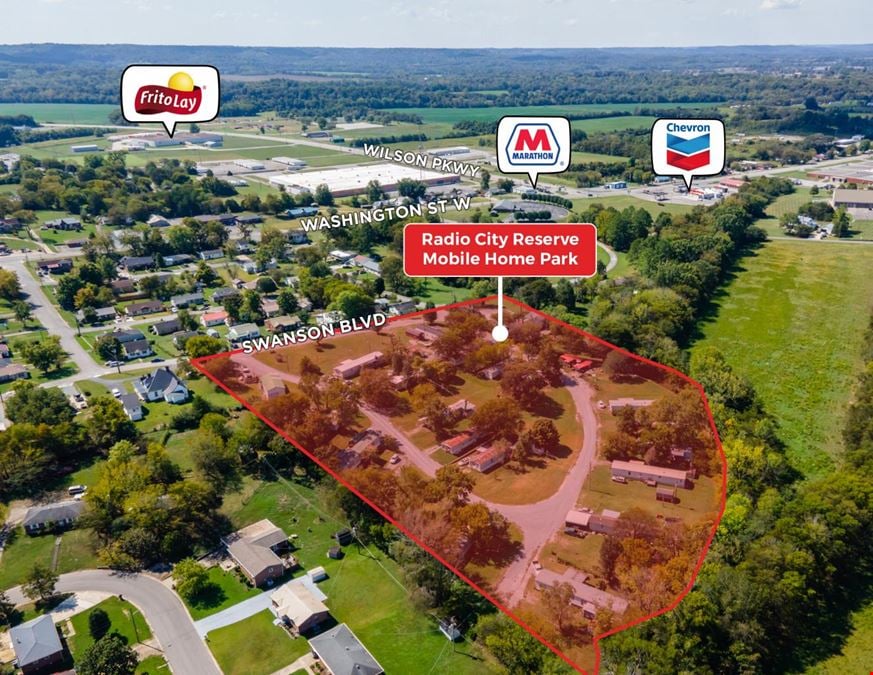 Radio City Reserve – Mobile Home Community | Nashville, TN MSA