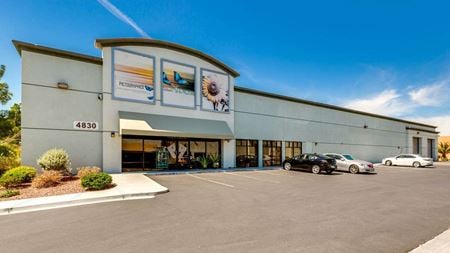 Preview of Industrial space for Rent at 4830 W Oquendo Rd