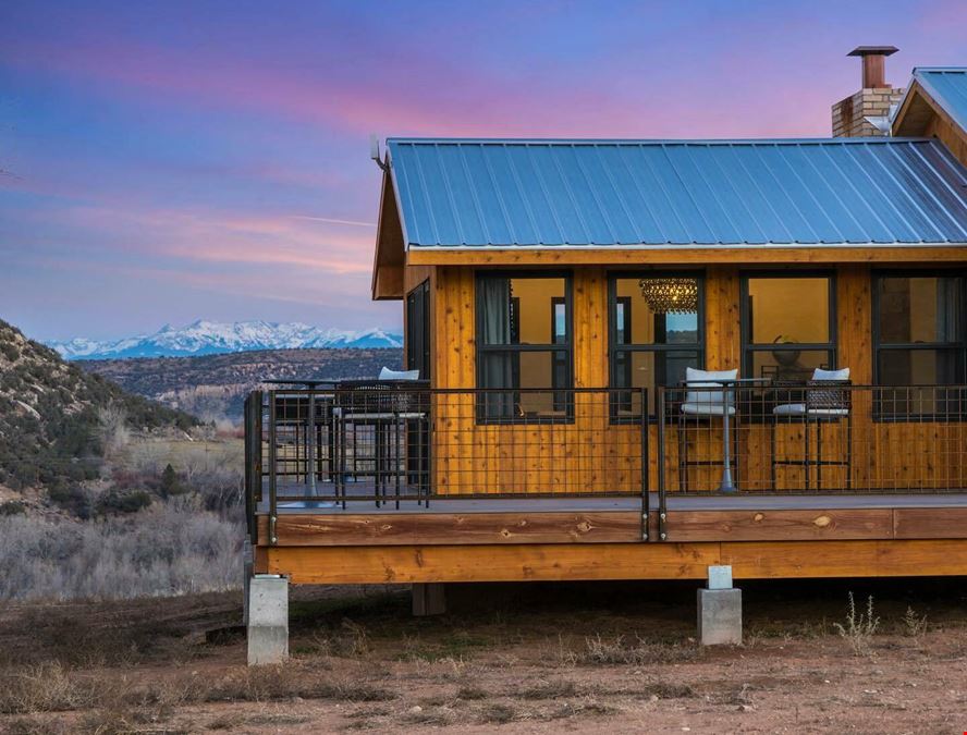CampV - Inspired Shelter & Glamping in Colorado