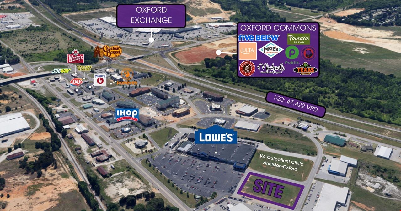 Lowes Outparcel Land for Sale