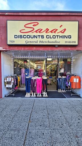 Clothing Store (Business only)