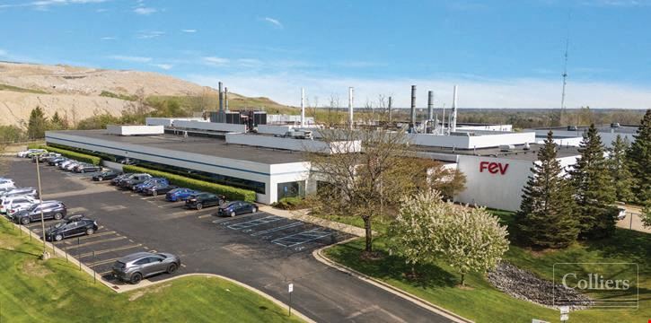 For Sale 58,880 SF Manufacturing Facility| Auburn Hills, MI