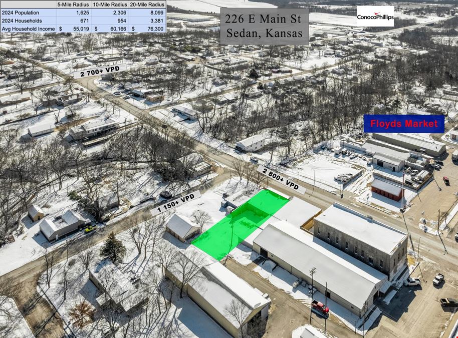 ±3K SF Building | New HVAC System | Adjacent to Grocery Store