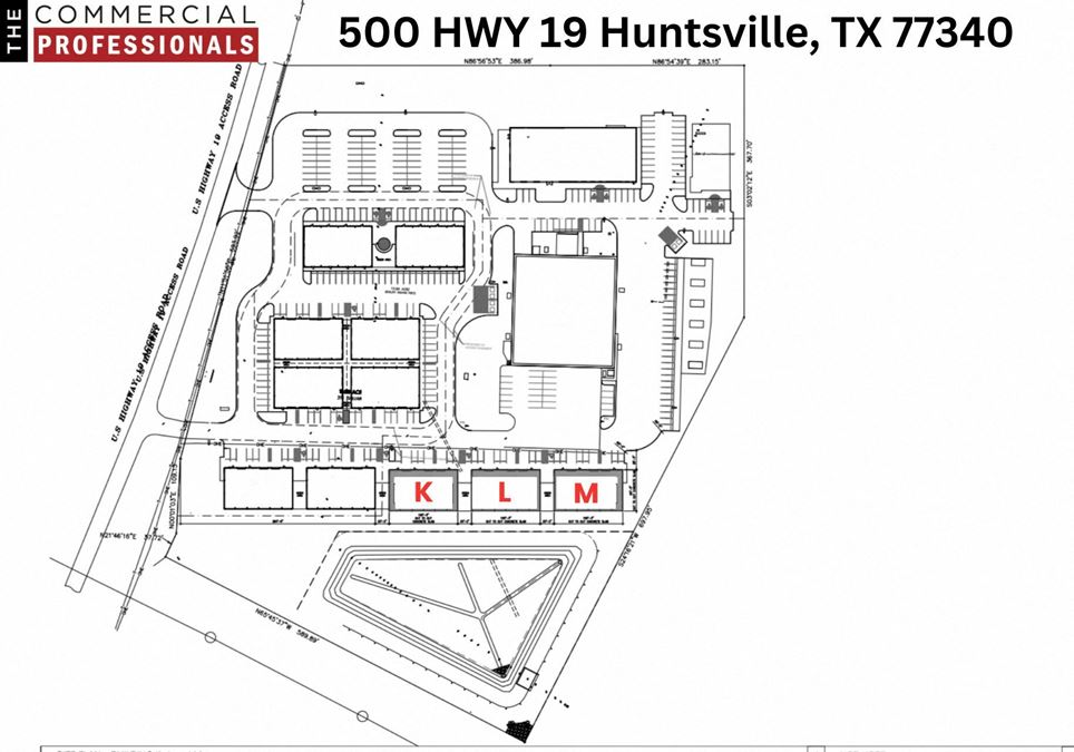 Huntsville Business Park Flex/Warehouse Spaces For Lease - Built to Suit Min. 2,000-6,000 sq. ft