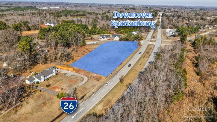 ±1.66-Acre Site with Highway 221 Frontage
