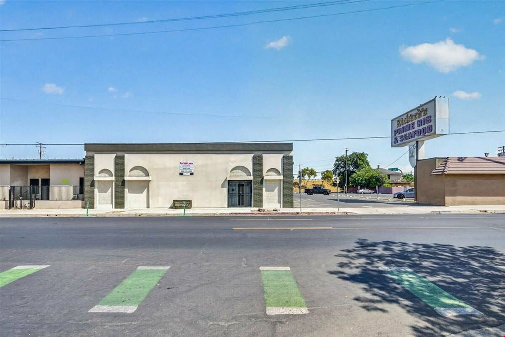 ±4,020 SF Freestanding Warehouse Building