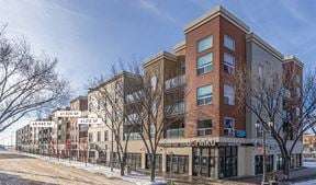 Retail Bays at Station on Whyte