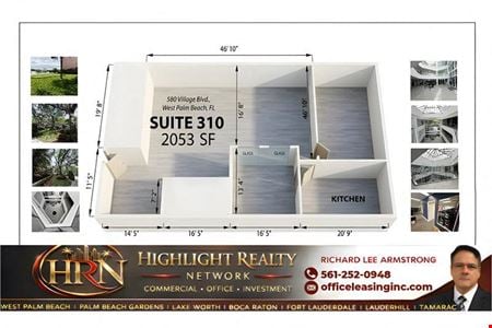 Preview of Office space for Rent at 580 Village Blvd.