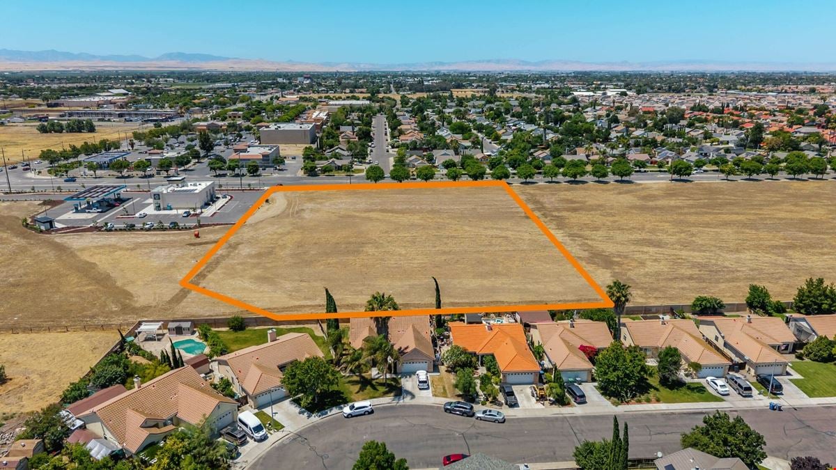 Ward Rd. Highway Commercial Development Site
