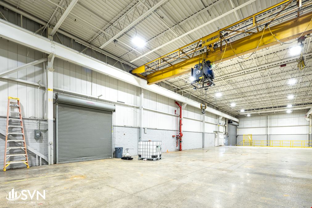 178,379 SF (Expandable) Manufacturing Facility FOR SALE