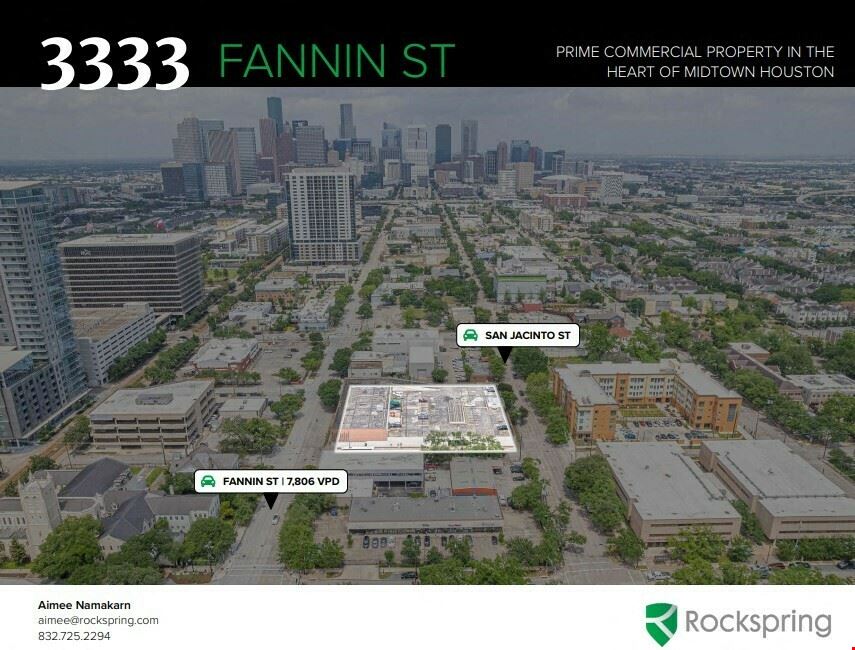 3333 Fannin St. | Houston,TX