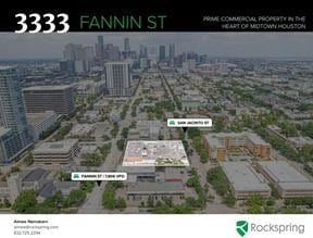 3333 Fannin St. | Houston,TX