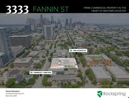 Preview of Office space for Sale at 3333 Fannin St Ste 203