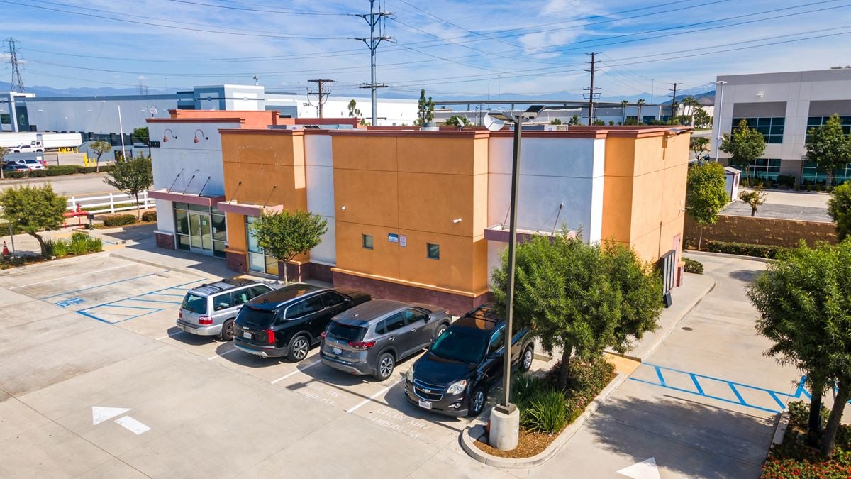 Eastvale 2nd Gen QSR Drive Thru