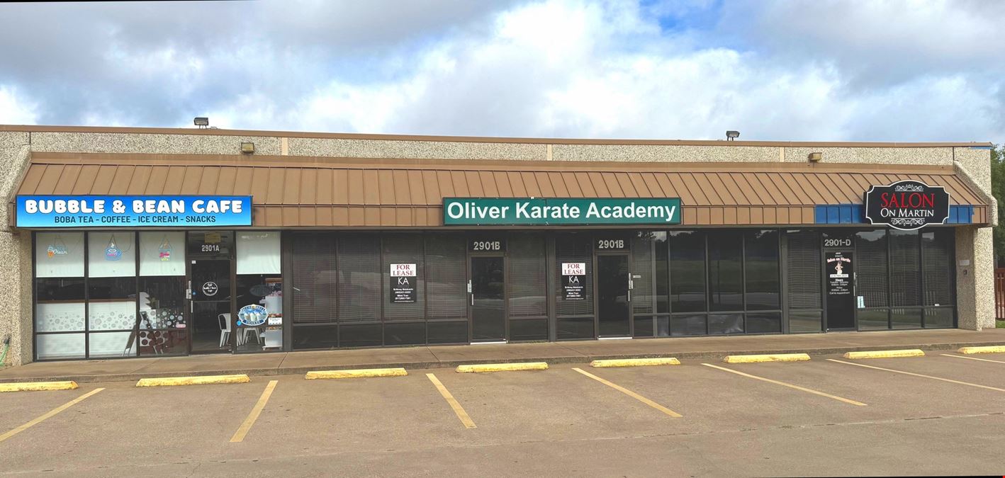 3031 Harwood Rd, Bedford TX 76021. Suite 2901B - 2901D