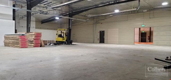 Warehouse/Industrial Space for Sublease