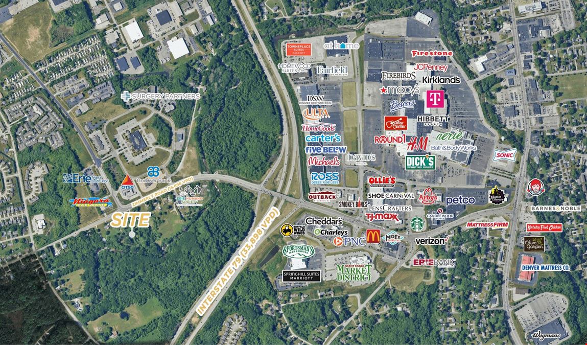 Zimmerly Road Development Site