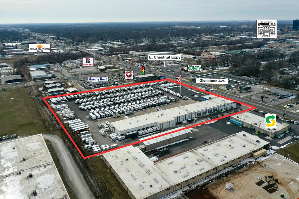 43,434 SF on 7.28 Acres Zoned HC in NE Springfield