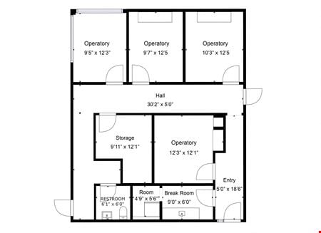 Preview of Office space for Rent at 3233 63rd St