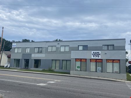 Preview of commercial space at 650 Main Street