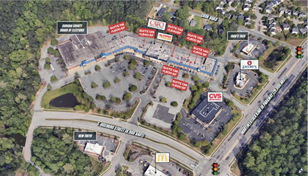 Preview of Retail space for Rent at 3825 S Roxboro St