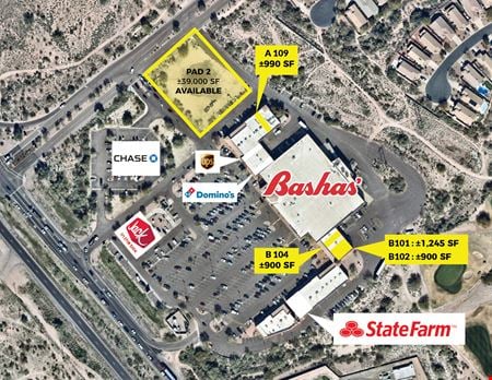 Preview of Retail space for Rent at US 60 & Superstition Mountain Dr