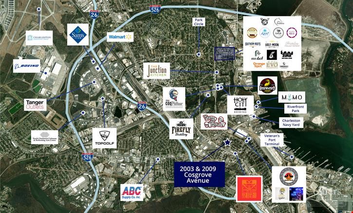 ±0.43 Acres For Lease in Rapidly Growing Market | North Charleston, SC