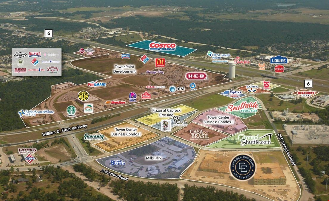 11 AC on William D Fitch Pkwy