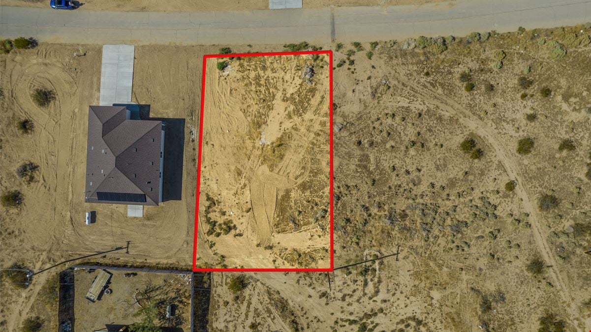 ±0.24 Acres of Level Land in California City