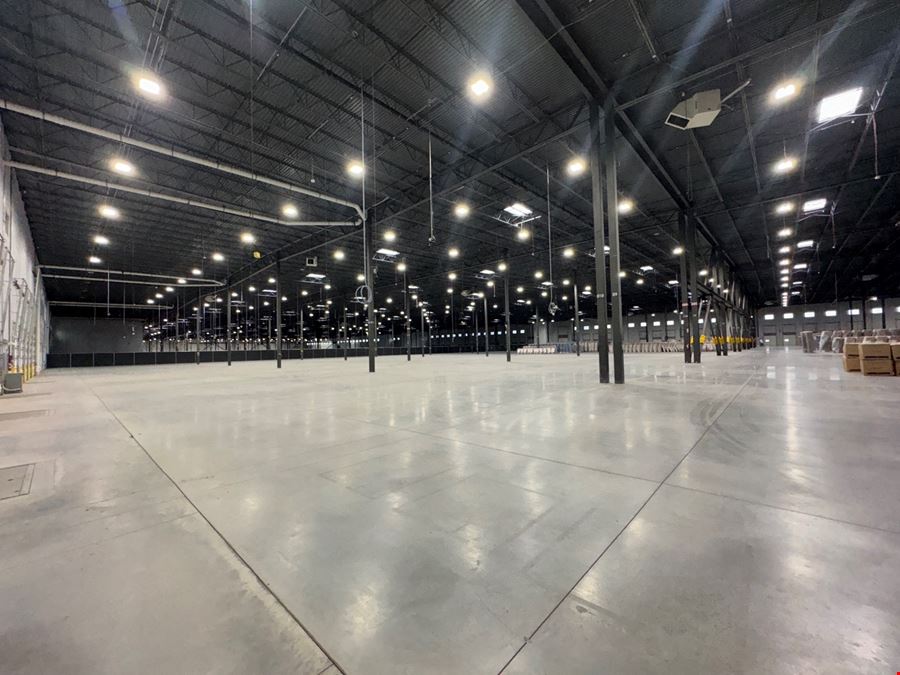 Sublease - 150,000 sf can be subdivided