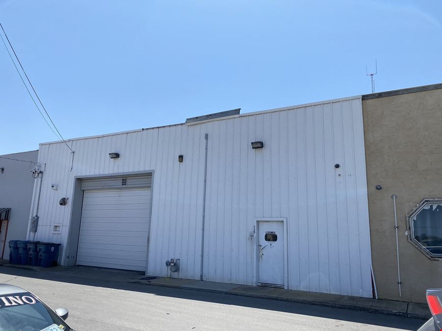 WAREHOUSE BUILDING FOR LEASE DOWNTOWN SPRINGFIELD