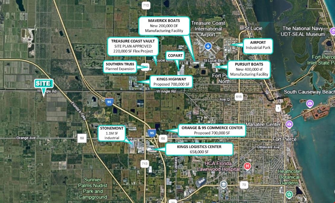 156+/- Ac. of Agricultural Land Off Angle Rd