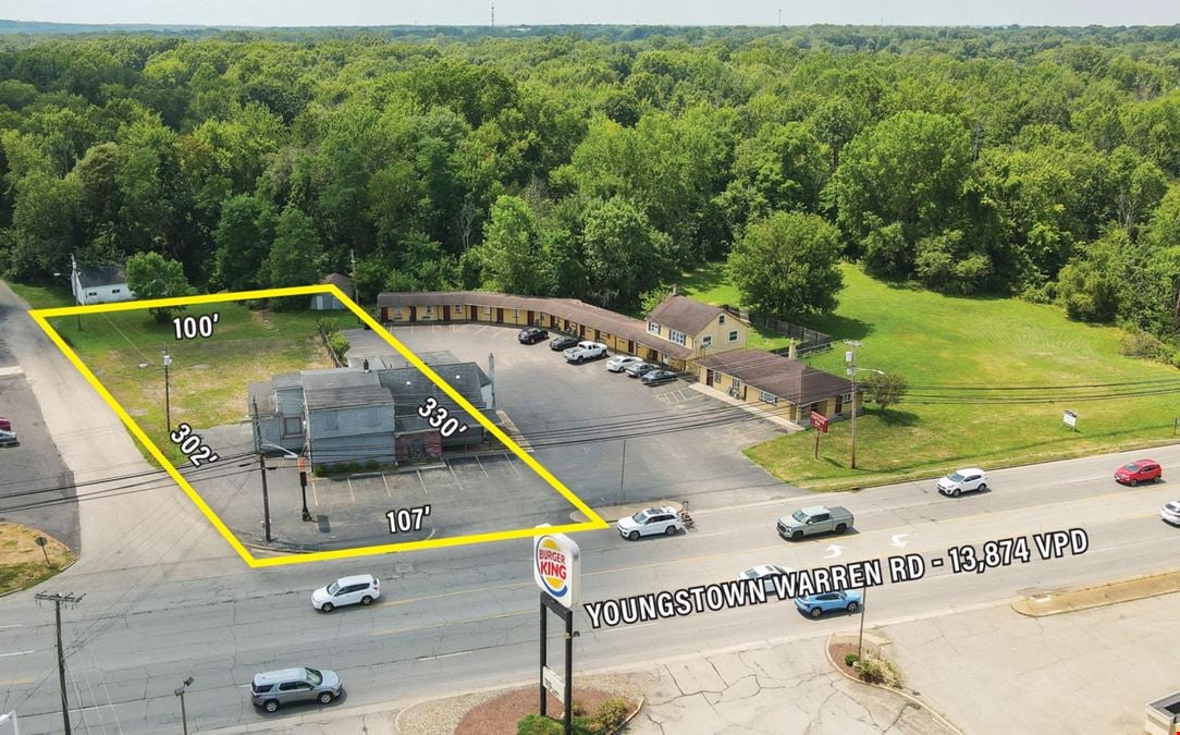 $1 Auction – Hard Corner 3,951 SF Retail Building | 13K VPD