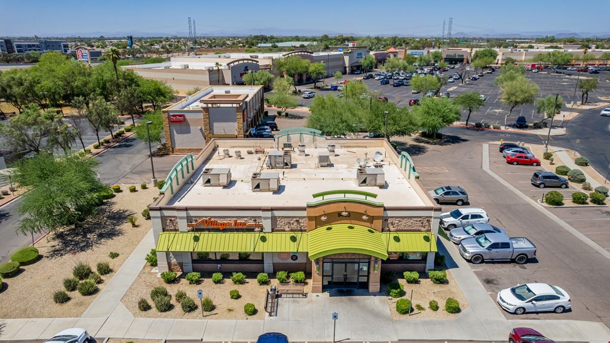 Freestanding Restaurant Building w/ Northern Ave Frontage