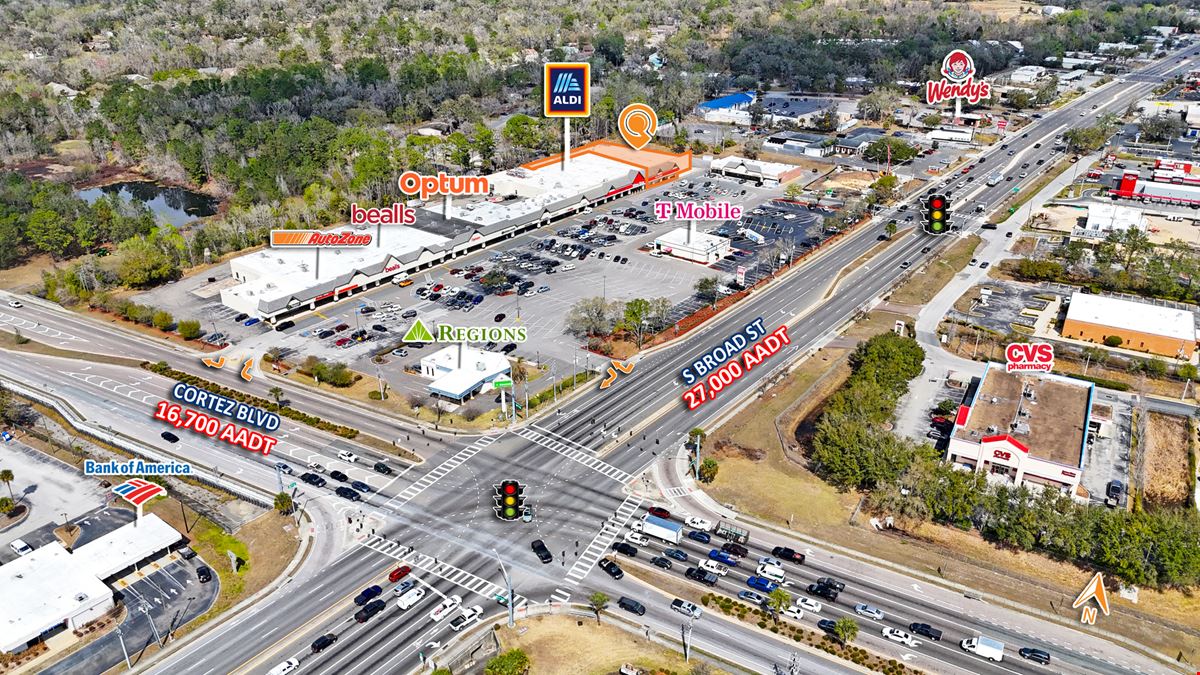 ALDI Sublease Brooksville