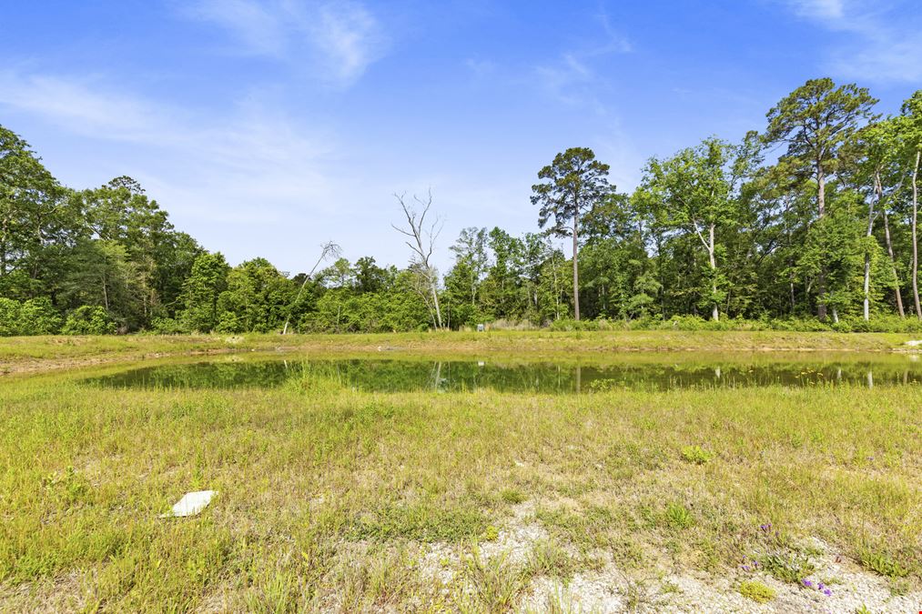 3 Acres Avail for Lease Prime FM 1485 Frontage in Fast-Growing Conroe, TX