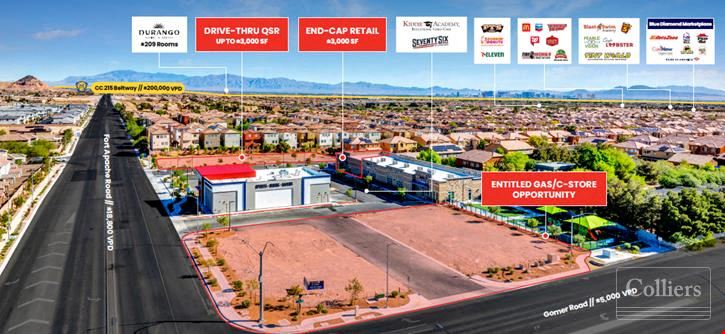 NEC Fort Apache and Gomer Rd.