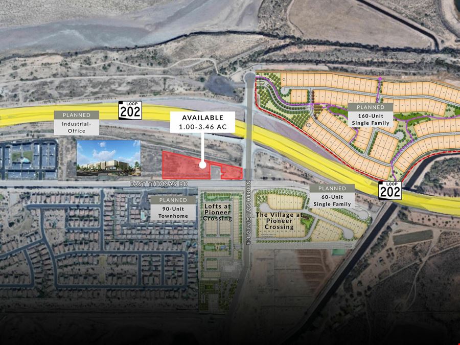 Loop 202 & Val Vista Land