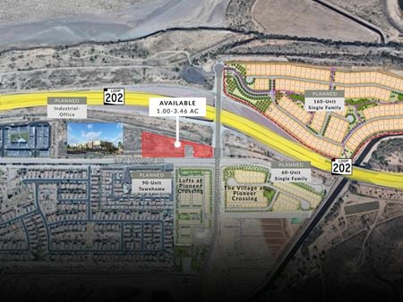 Preview of VacantLand space for Sale at 3510 E Thomas Rd