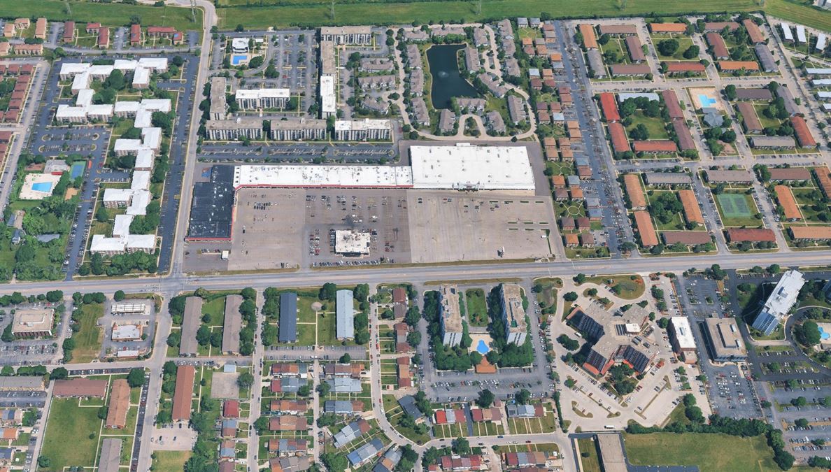 Outlot at Golf Glen Mart Plaza