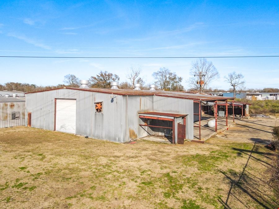Multi-building Industrial Opportunity off S Choctaw Dr