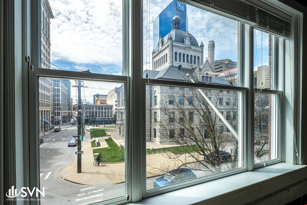 2,000 RSF Downtown Office Suite For Lease