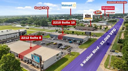 Preview of commercial space at 2210-2212 South Walton Boulevard